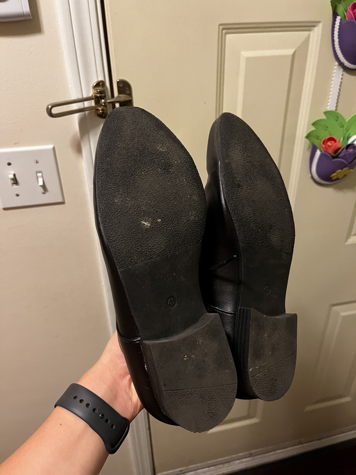 Black Dress Shoes (8.5M) image indicator(3)