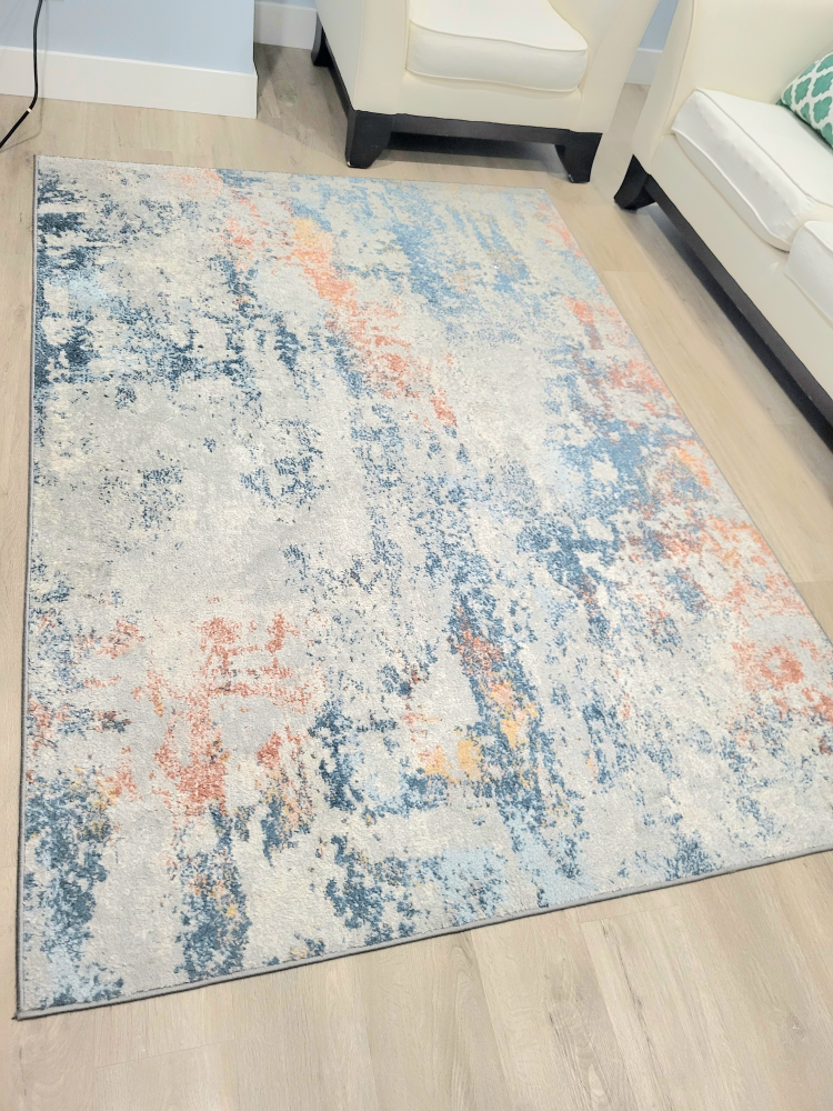modern rug  5'3"x 5'7" - photo 2