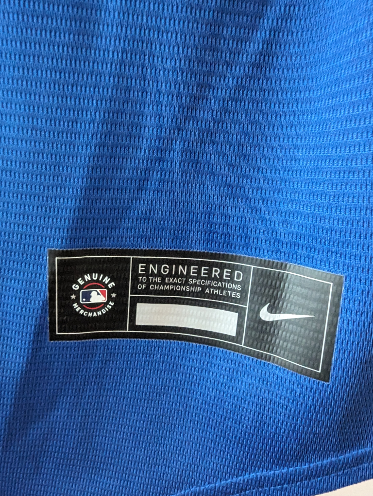 Matt Chapman Authentic Baseball Jersey - Small Men's image indicator(3)