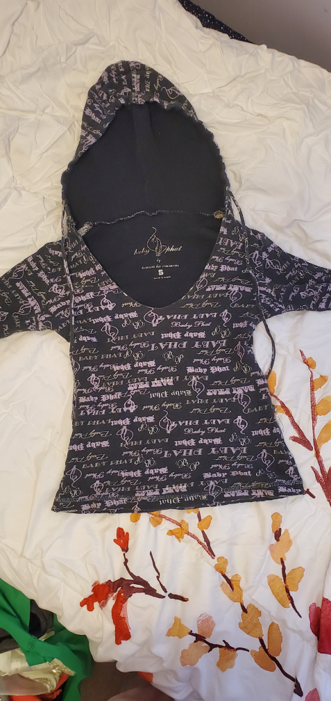 Y2K Baby Phat top thumbnail