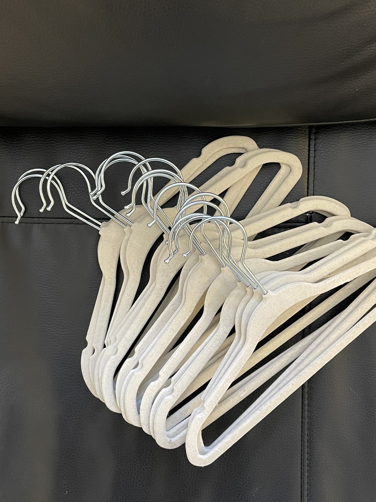 Baby velvet hangers
