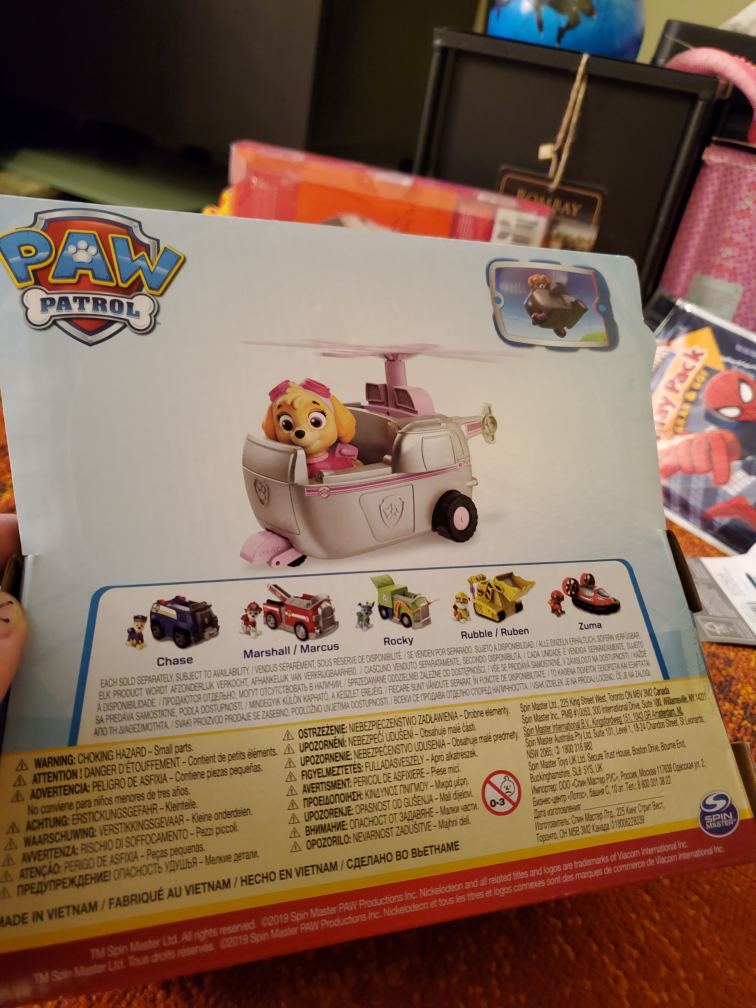💥📣Summer Sale ! 🌞Paw Patrol Toy 🐾 🐕  🚁 - photo 2