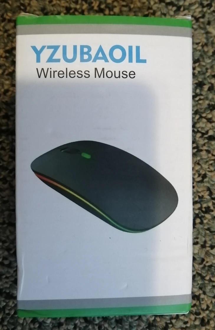 Mini Wireless Computer Mouse #FREECYCLE thumbnail