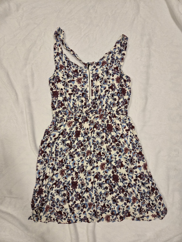 floral print summer dress