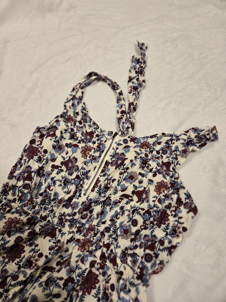 floral print summer dress - photo 4