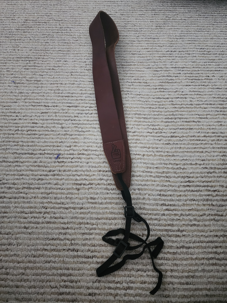 Lucky Brand Genuine Leather Camera Strap - photo 2