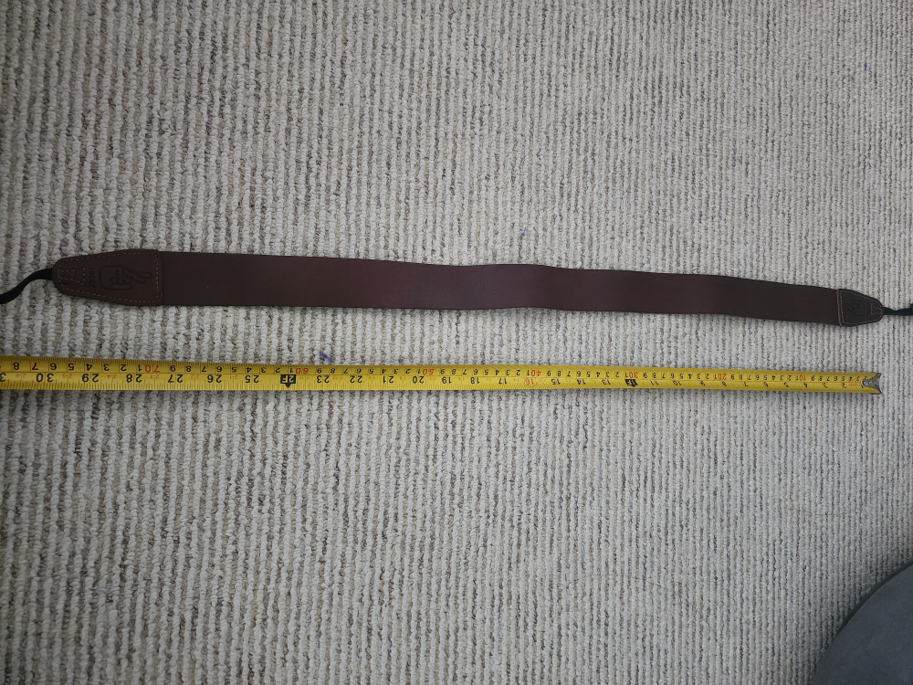 Lucky Brand Genuine Leather Camera Strap - photo 3