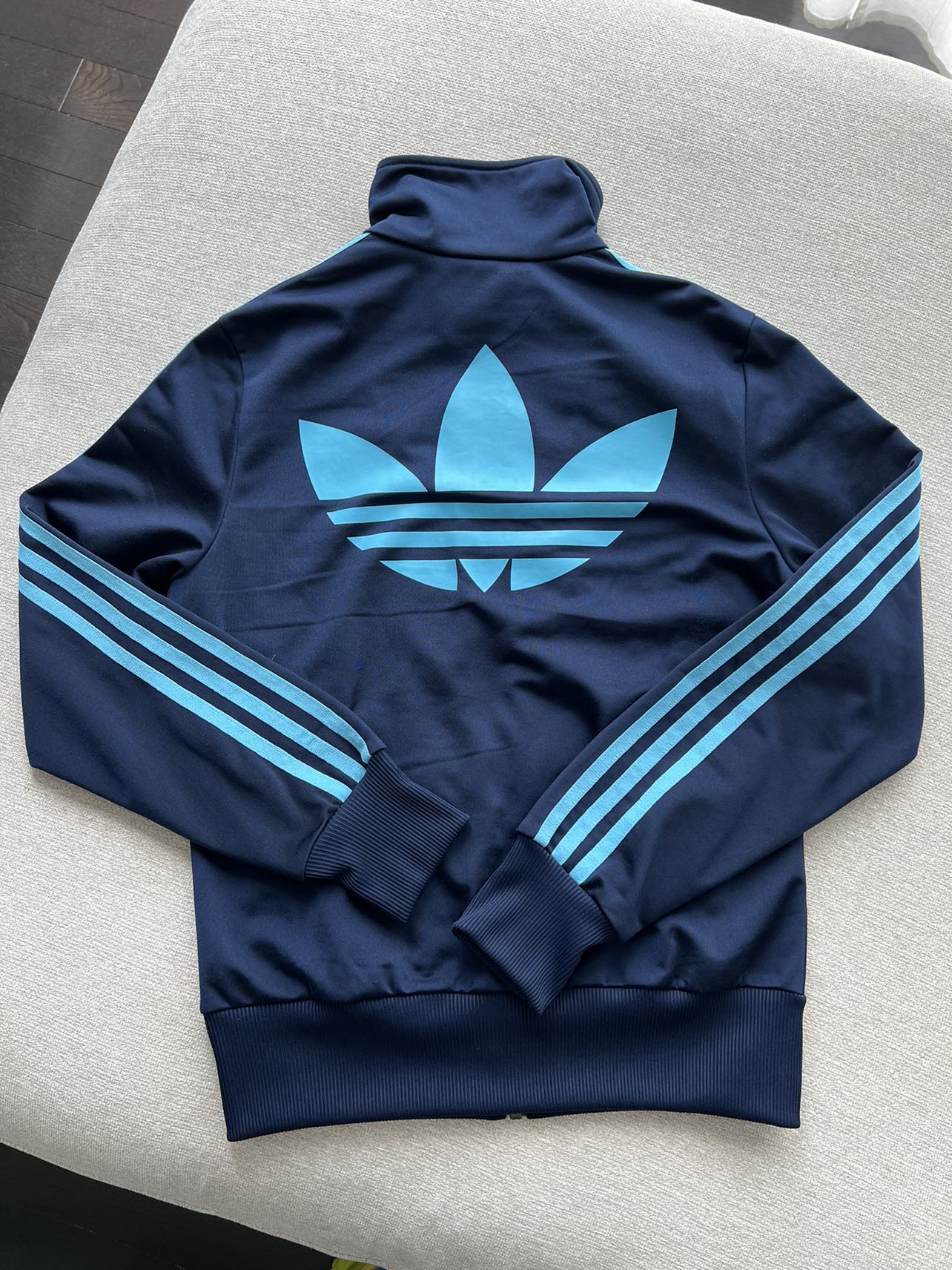 Adidas Original Women’s Firebird Jacket Blue - photo 2