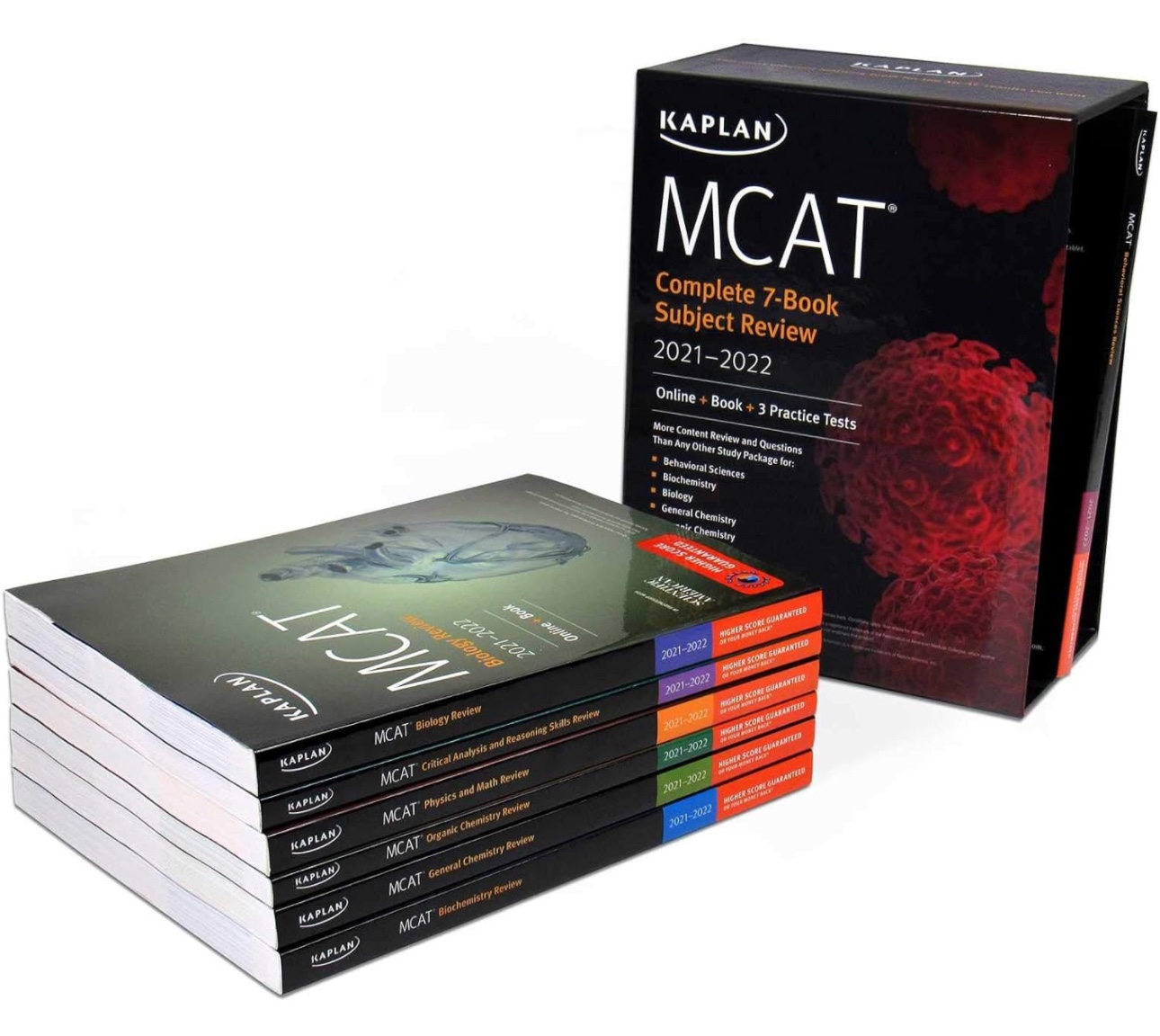MCAT Complete 7-Book Subject Review 2021-2022 📚 thumbnail
