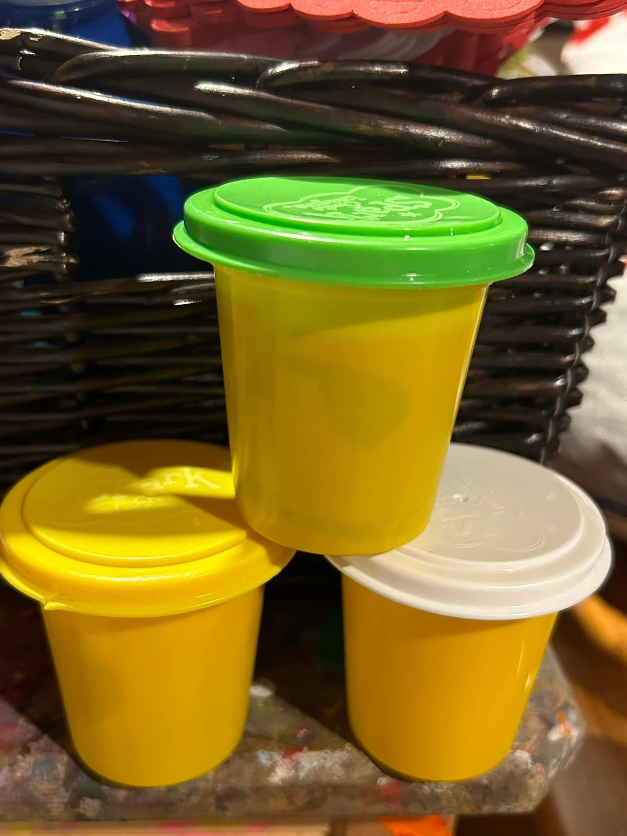 Playdoh #freecycle