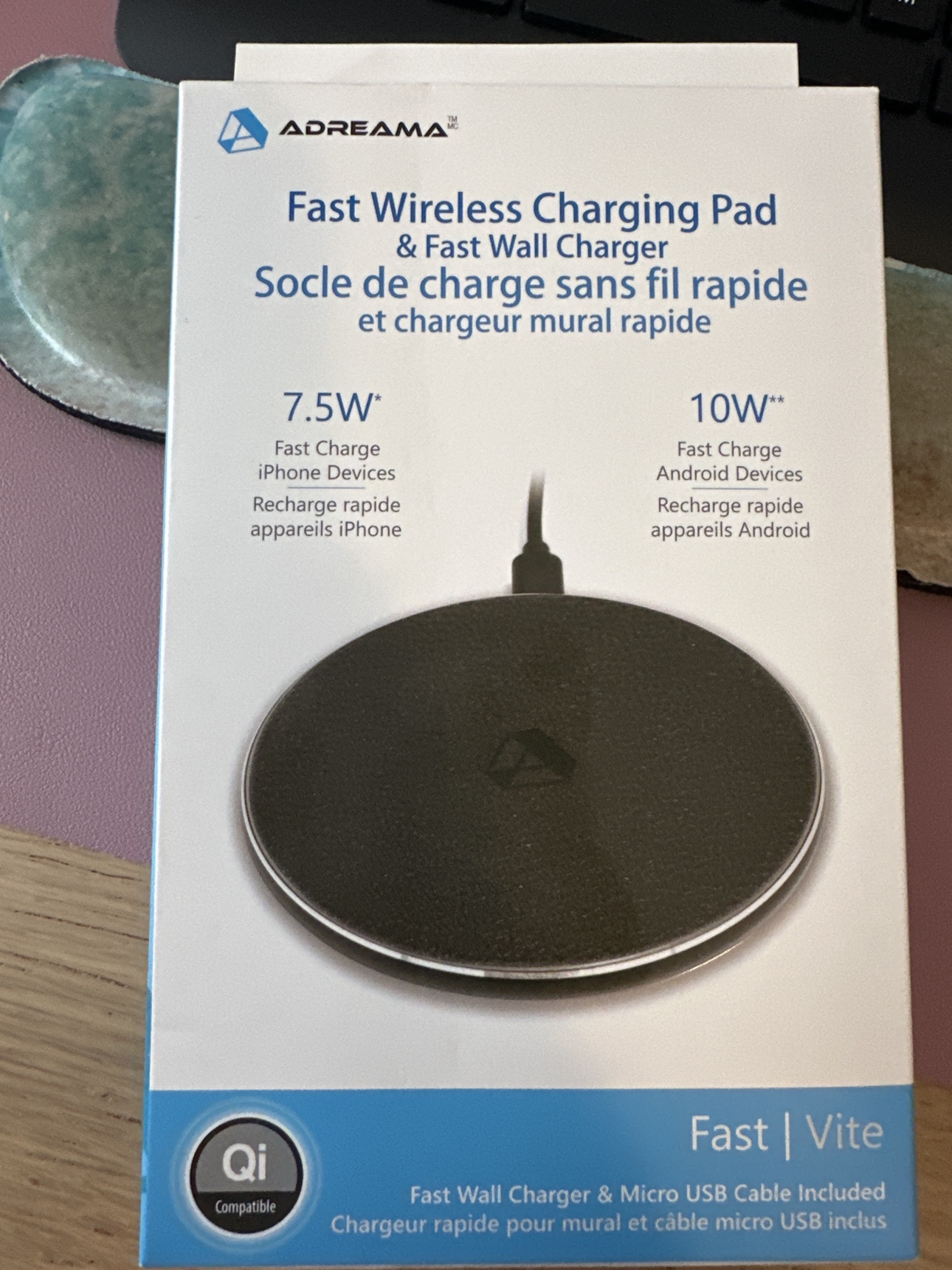 Brand new fast wireless charging pad