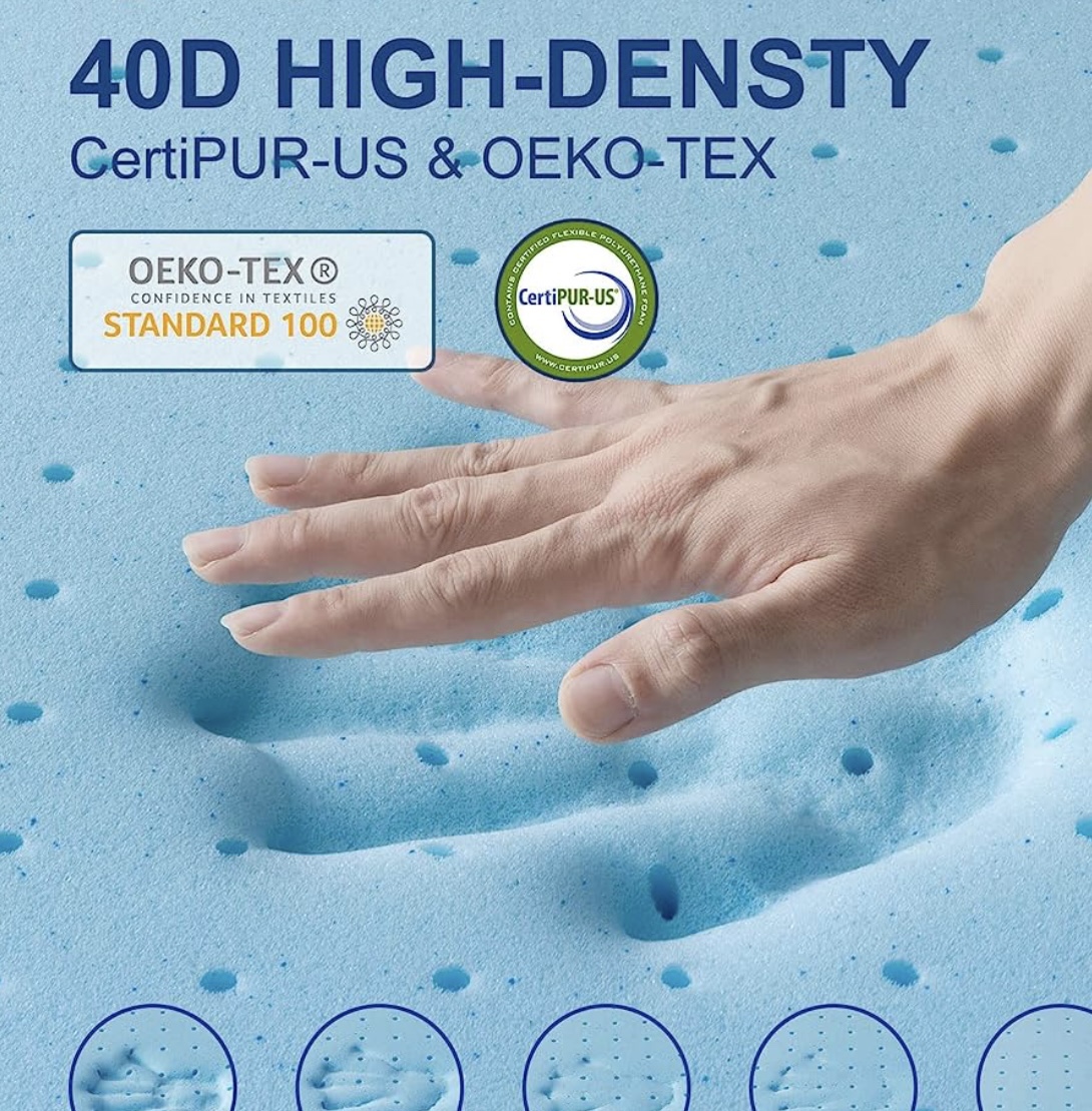 Maxzzz Mattress Topper Queen - photo 4