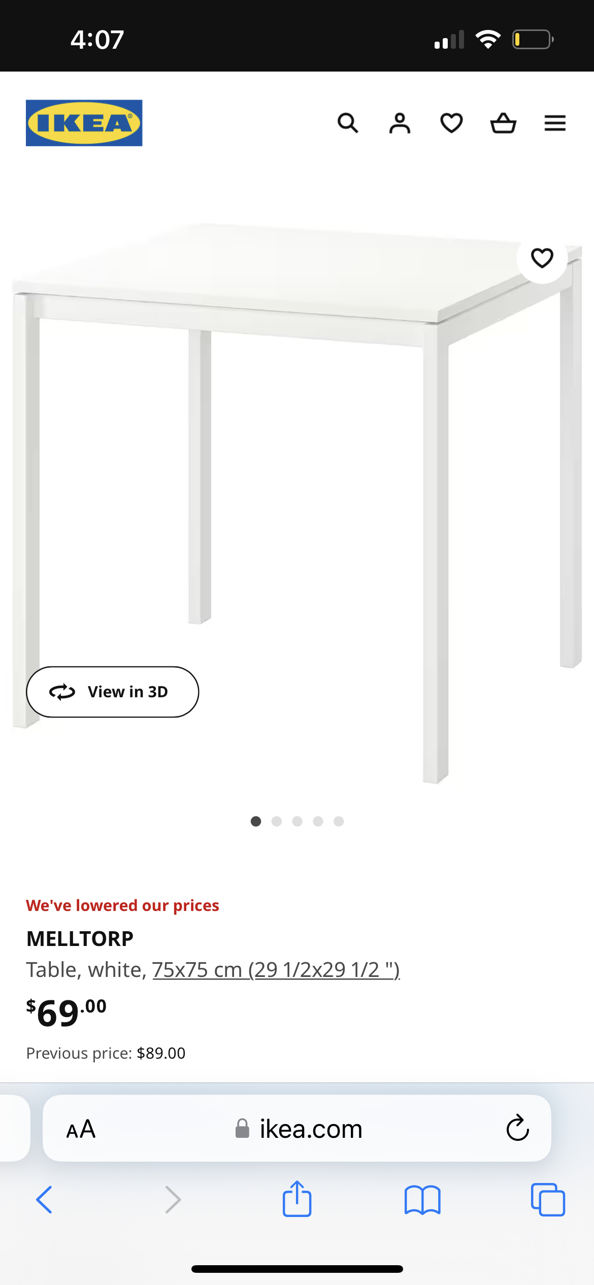 2 seater dining table set - photo 3