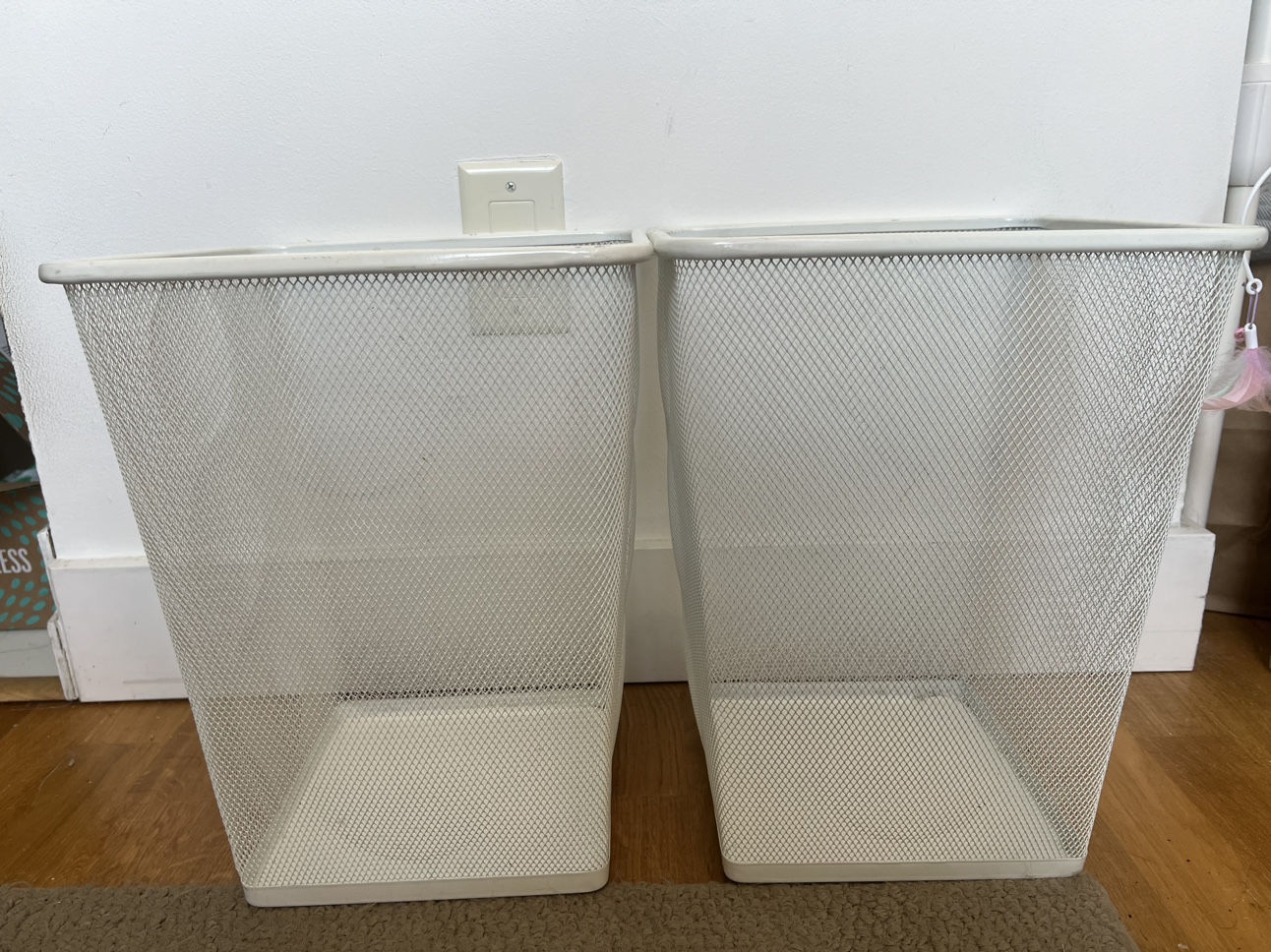 Two IKEA waste paper basket - old version of Dronjons