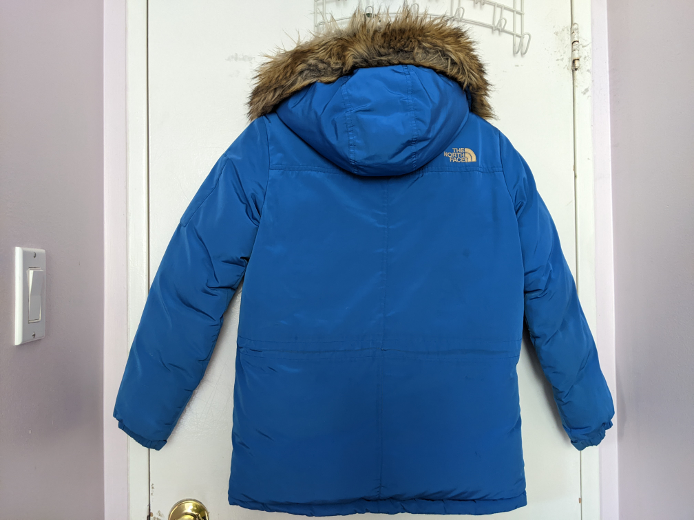 The North Face Blue Winter Jacket Kids Size 150 image indicator(2)