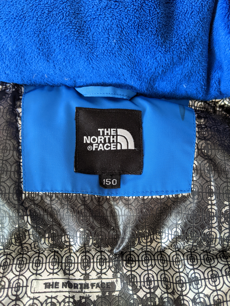The North Face Blue Winter Jacket Kids Size 150 image indicator(5)