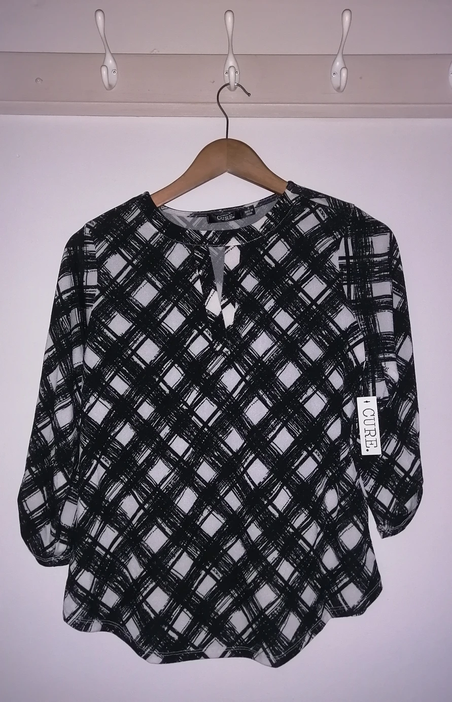 Checkered Blouse