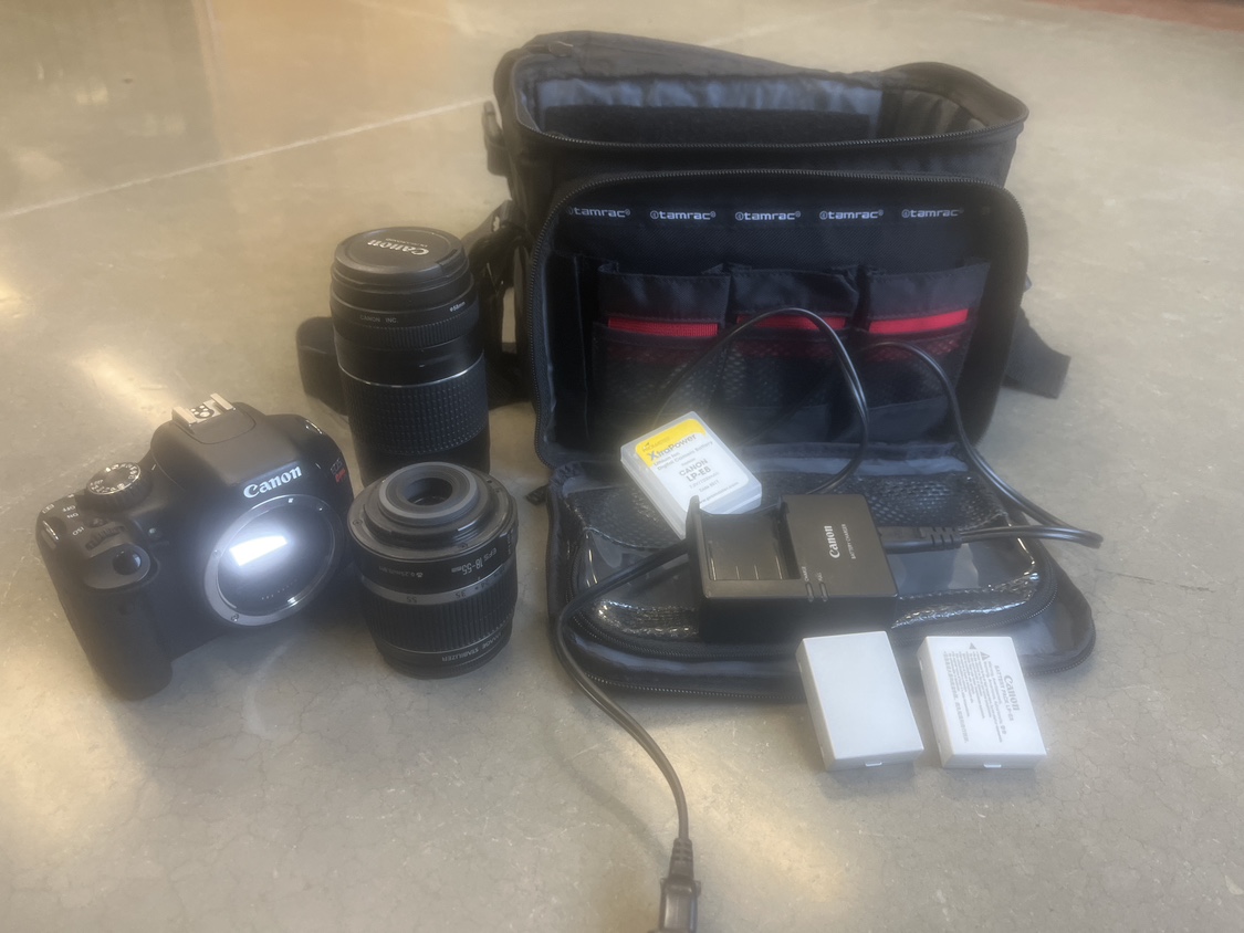 Canon eos Rebel T2i thumbnail