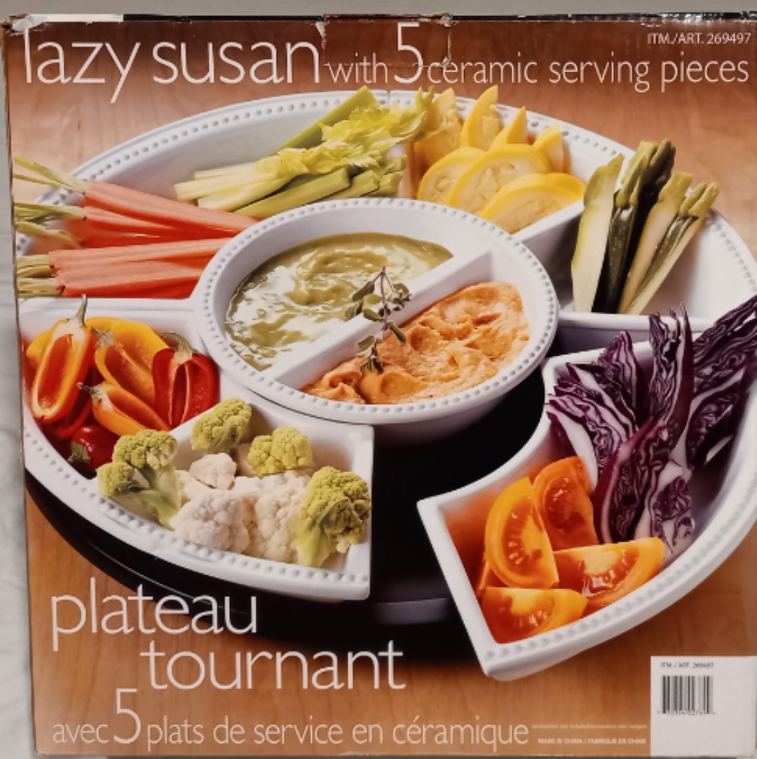 Ceramic Lazy Susan