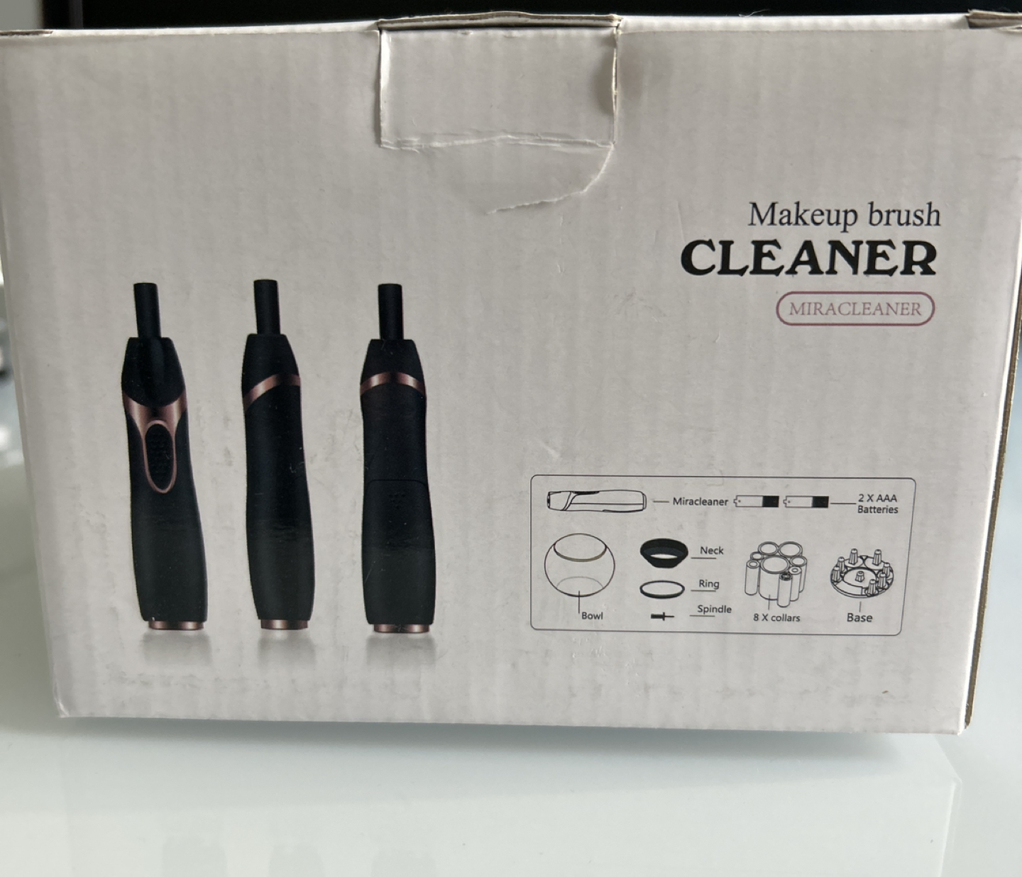 Makeup brush cleaner image indicator(2)