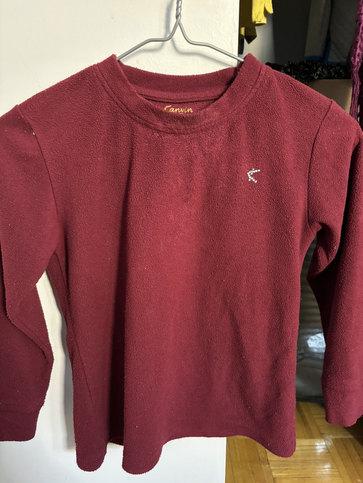 Fleece tee for kids