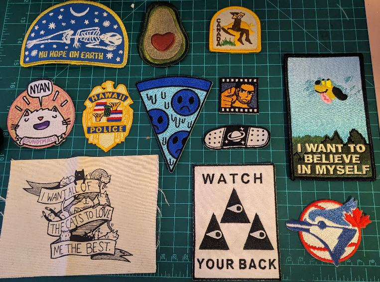 Patches!