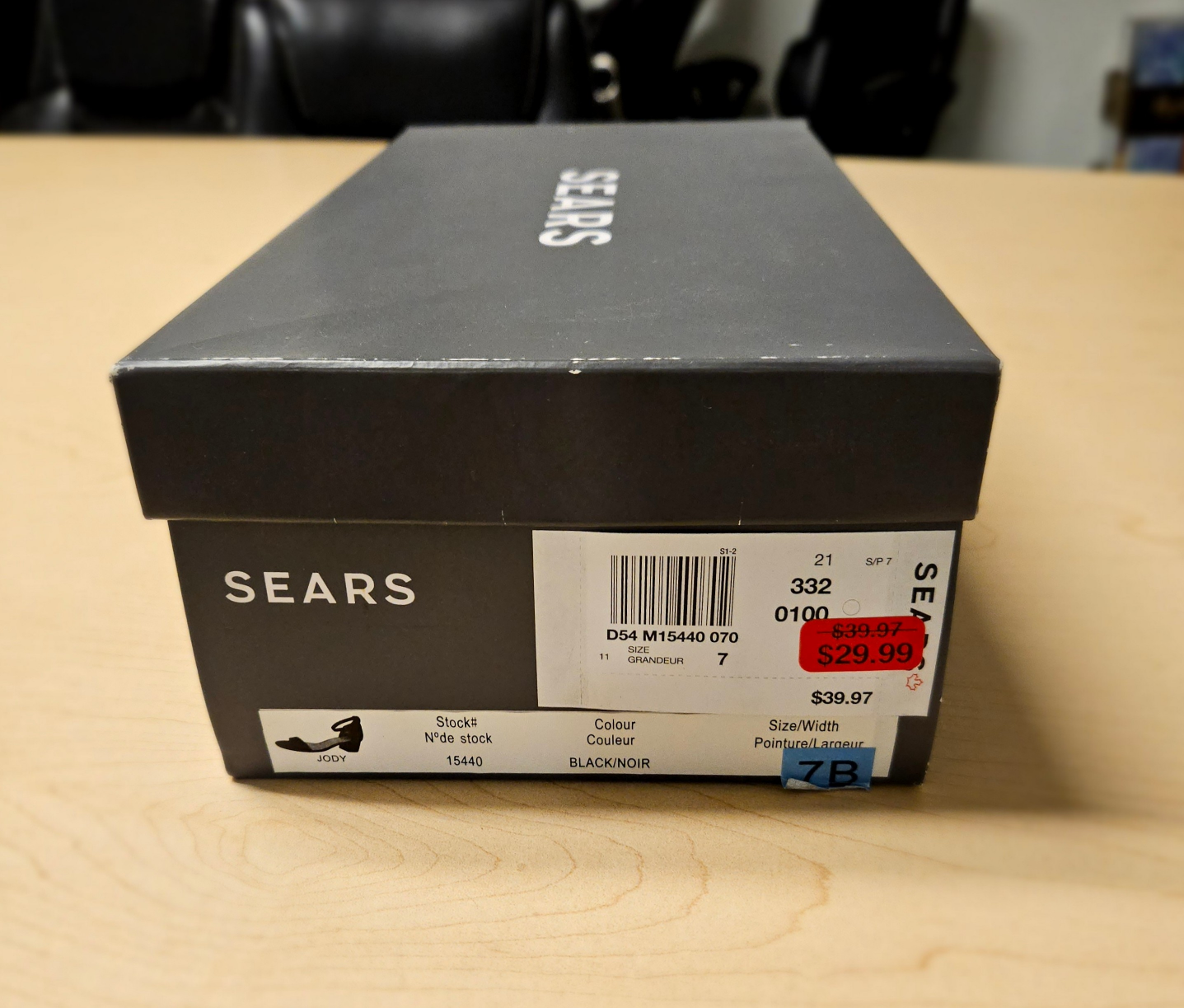 Block Heel Sandal - Size 7 🥕 image indicator(3)