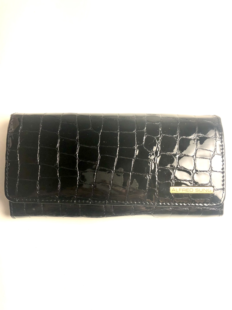 Alfred Sung Wallet With Zipper + Snap, New image indicator(9)