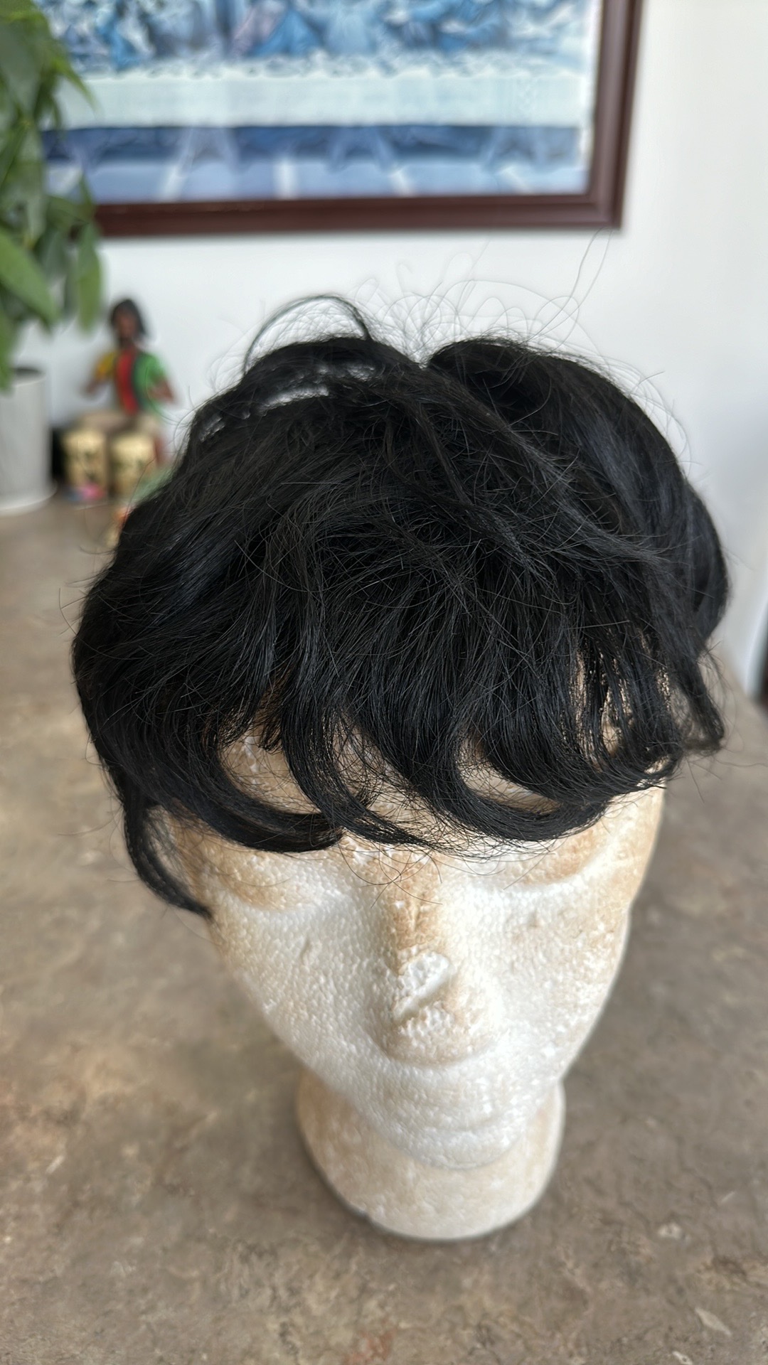Human hair topper for men and women (new)