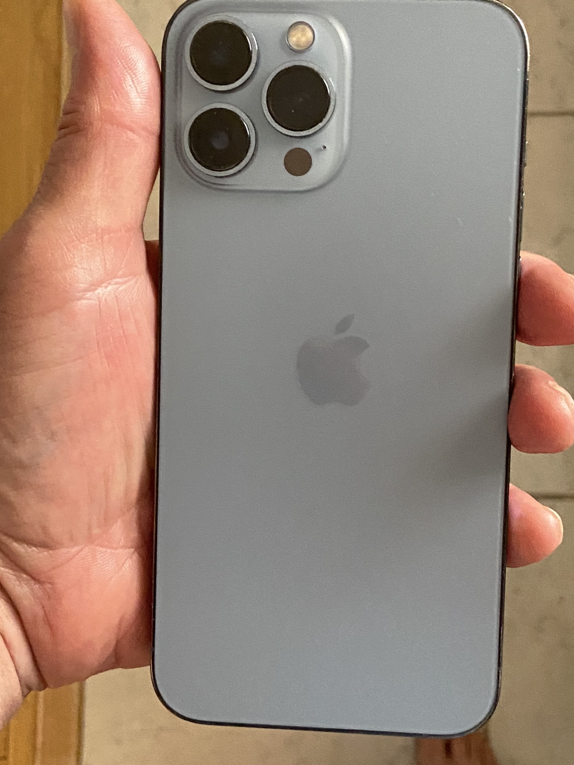 IPhone 13 Pro Max Sierra blue 128 gb - photo 3