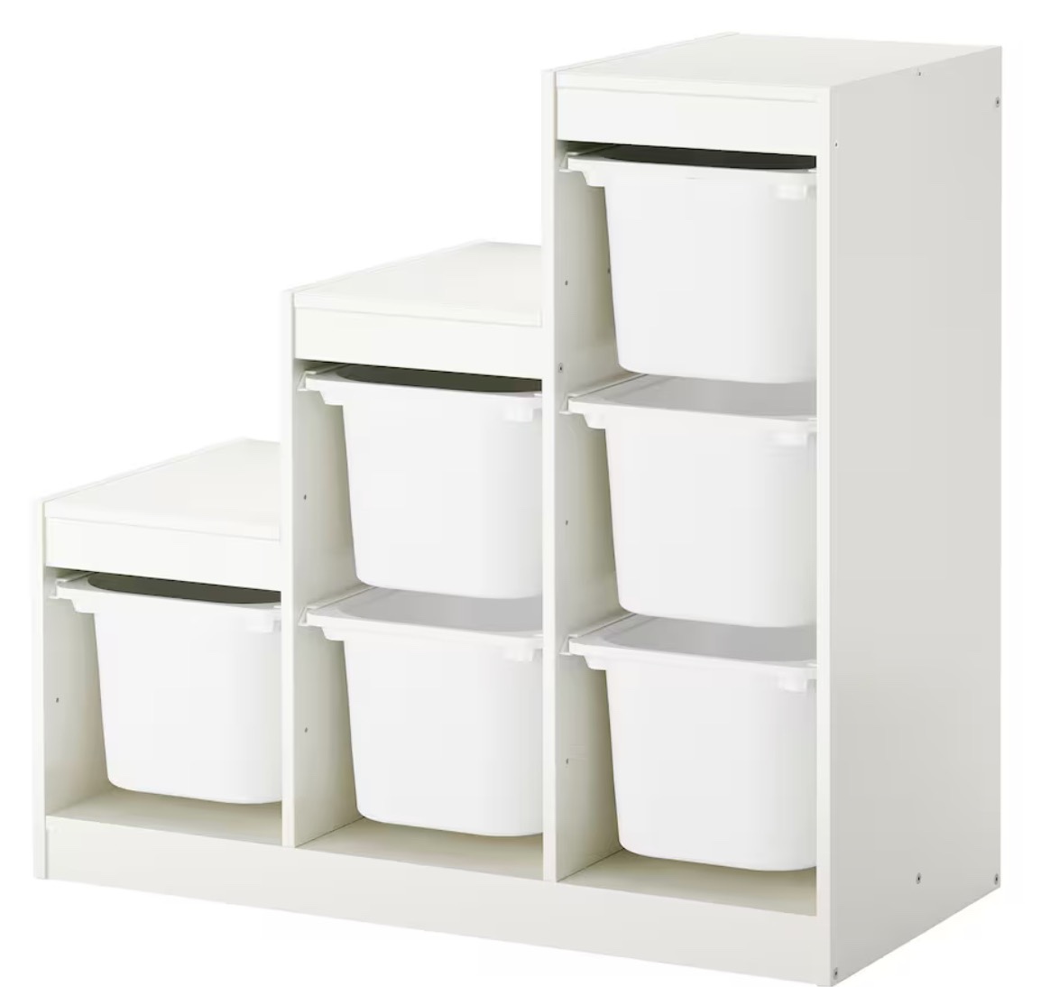 IKEA TROFAST STORAGE WITH BINS - photo 2