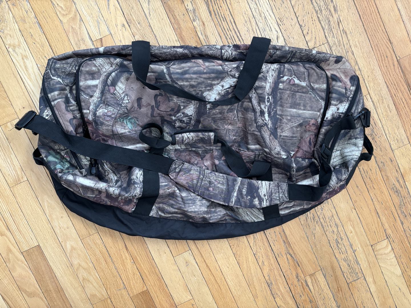 Camo Duffle Bag - photo 2