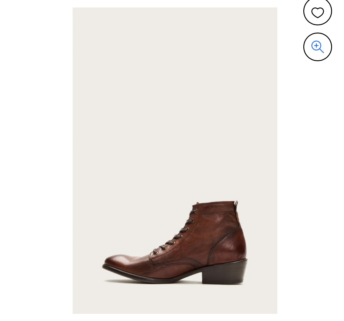 FRYE Carson Lace Up Boots - photo 5