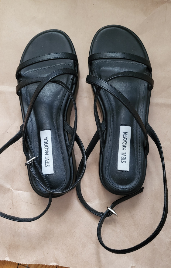 Steve Madden starppy sandals