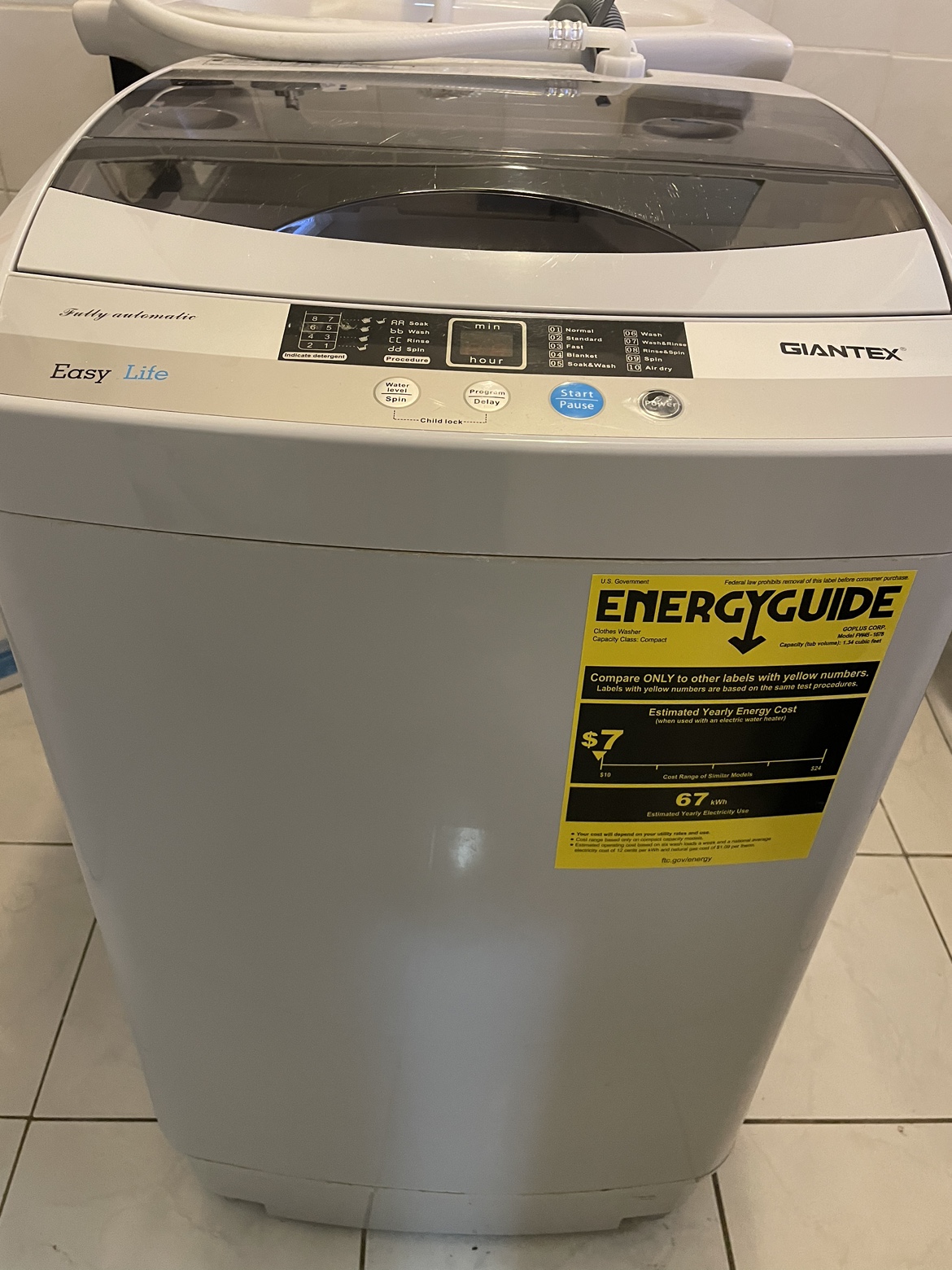 Portable washing mashin - photo 2