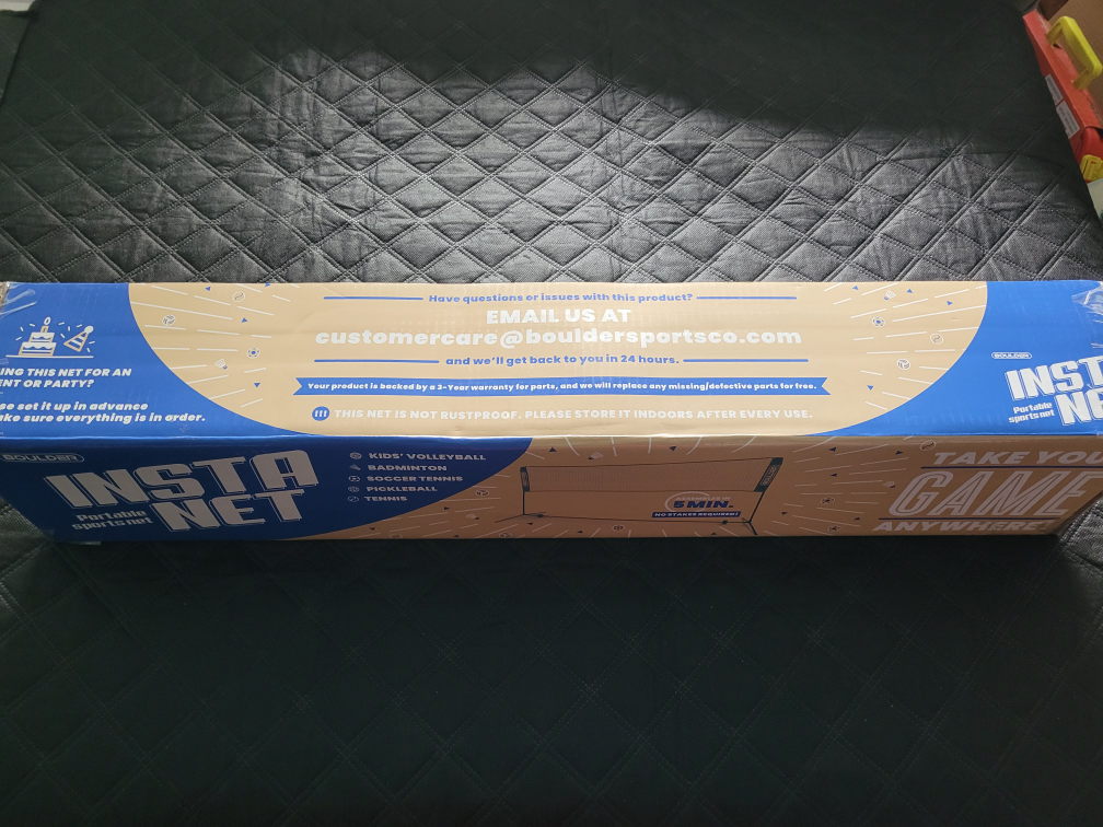 New Boulder INSTA NET Pickleball Badminton Tennis net image indicator(3)