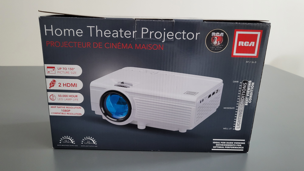 Home Theater Projector - photo 2