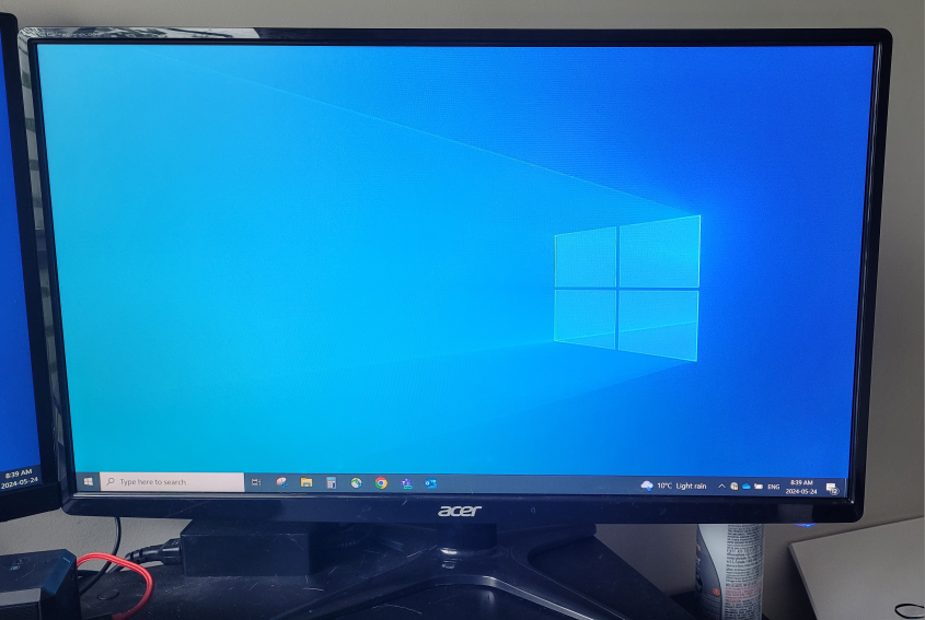 acer 27" g276hl monitor