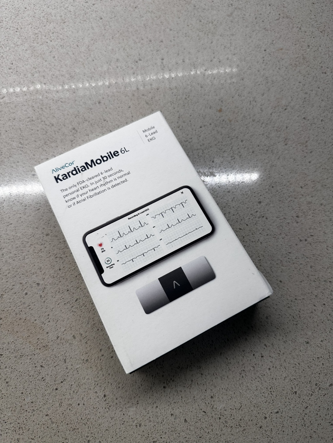 KardiaMobile 6L Portable EKG