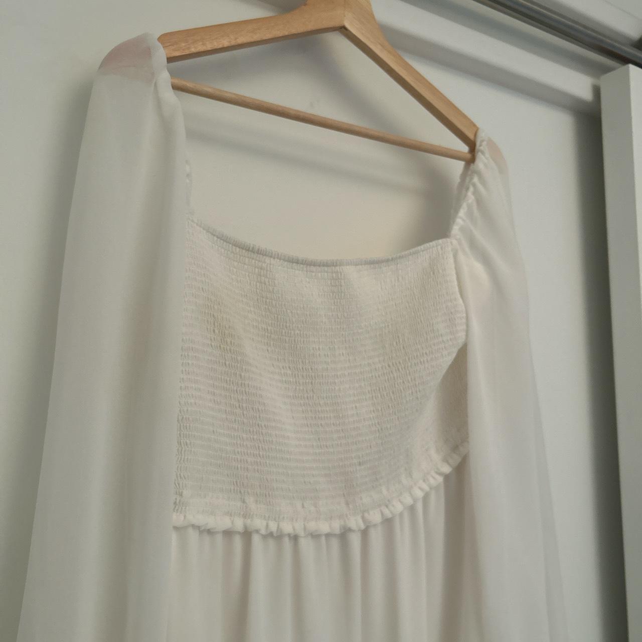 Aritzia Wilfred Tempest dress in white - photo 2