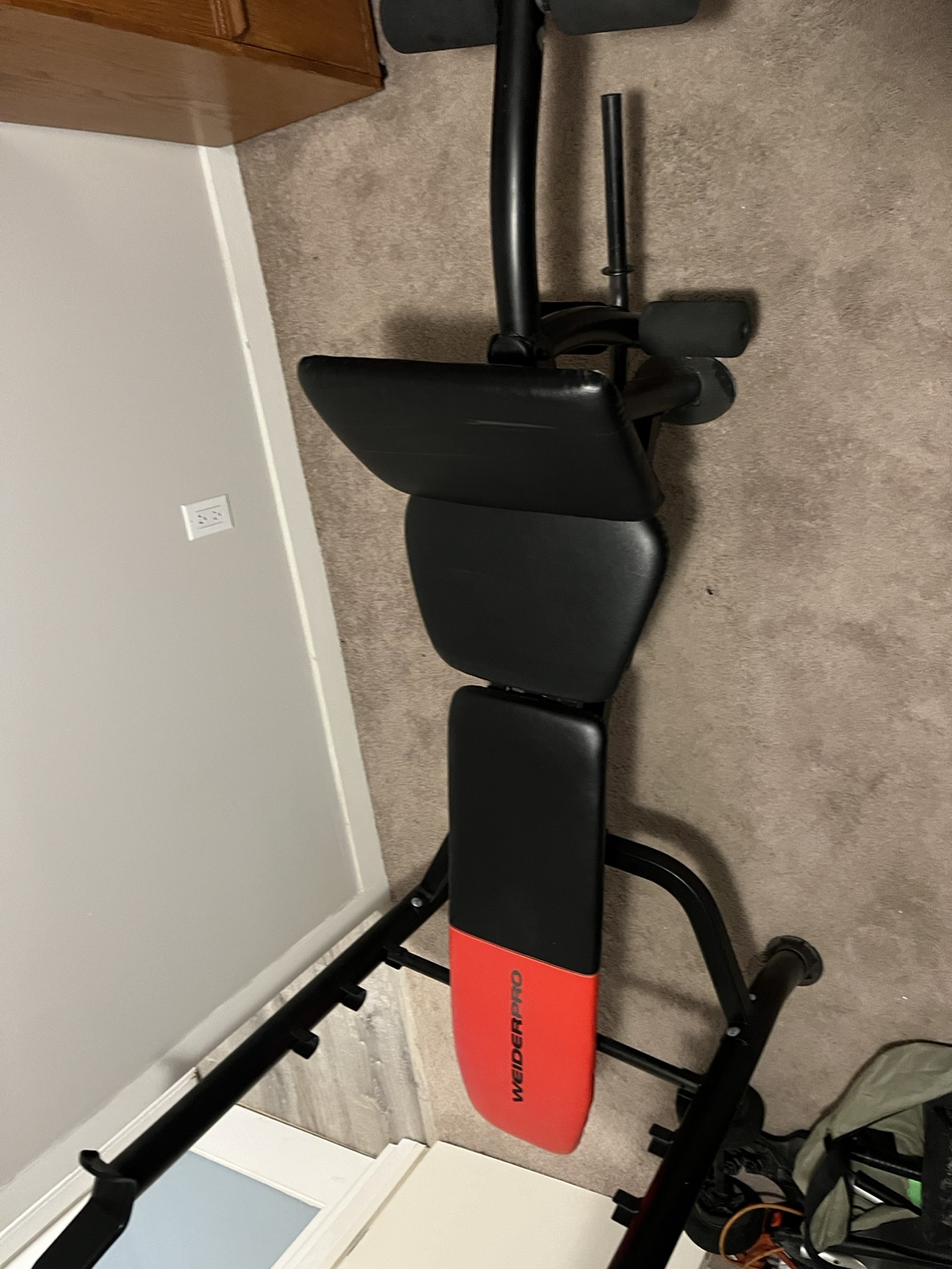 Bench press with weights - photo 4