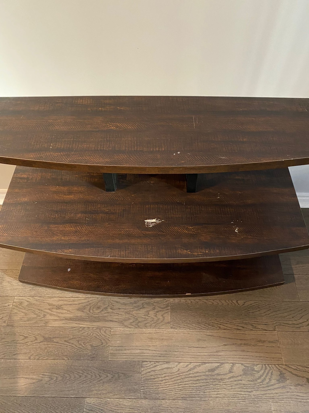 Used Tv unit for 60” Tv - photo 3