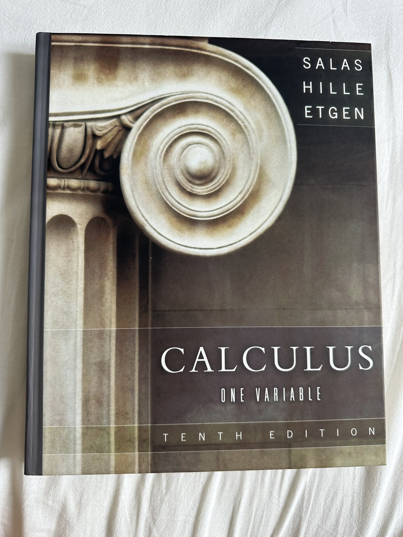 Calculus One Variable Tenth Edition by Salas, Hille & Etgen thumbnail