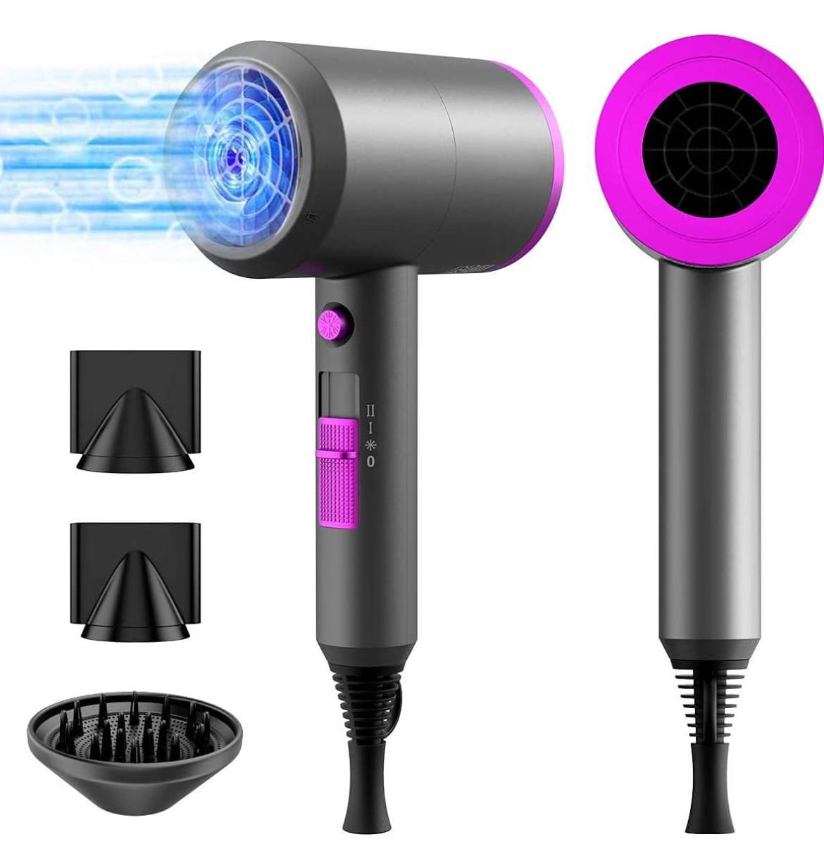 NEW Elegant Life Hairdryer/ Blowdryer