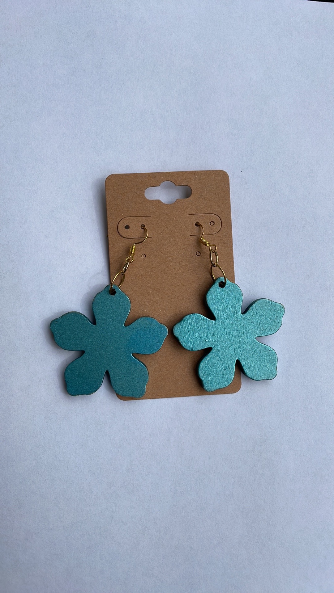 Blue Flower Earrings image indicator(4)