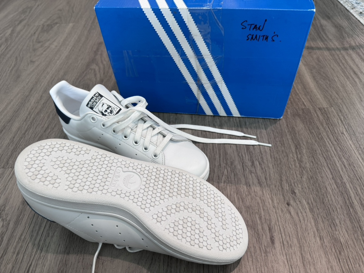 Adidas Stan Smiths (Navy) never worn & brand new - photo 2