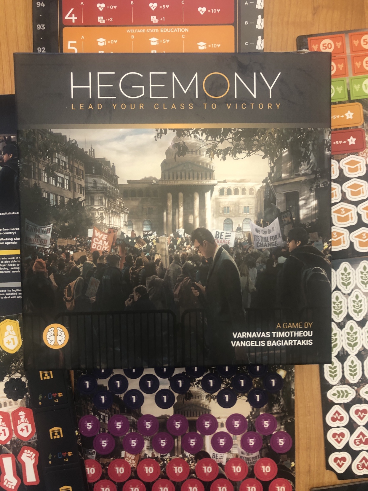 Hegemony Board game
