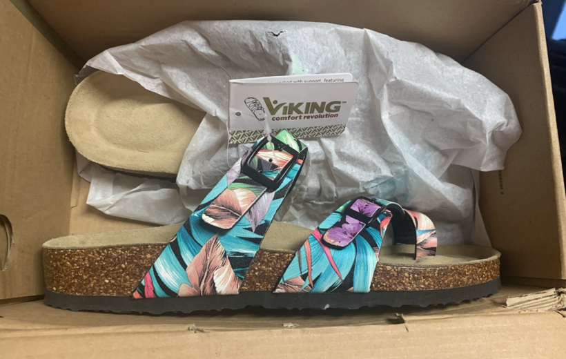 Brand New Ladies Sandals ~ Size 10 - photo 2