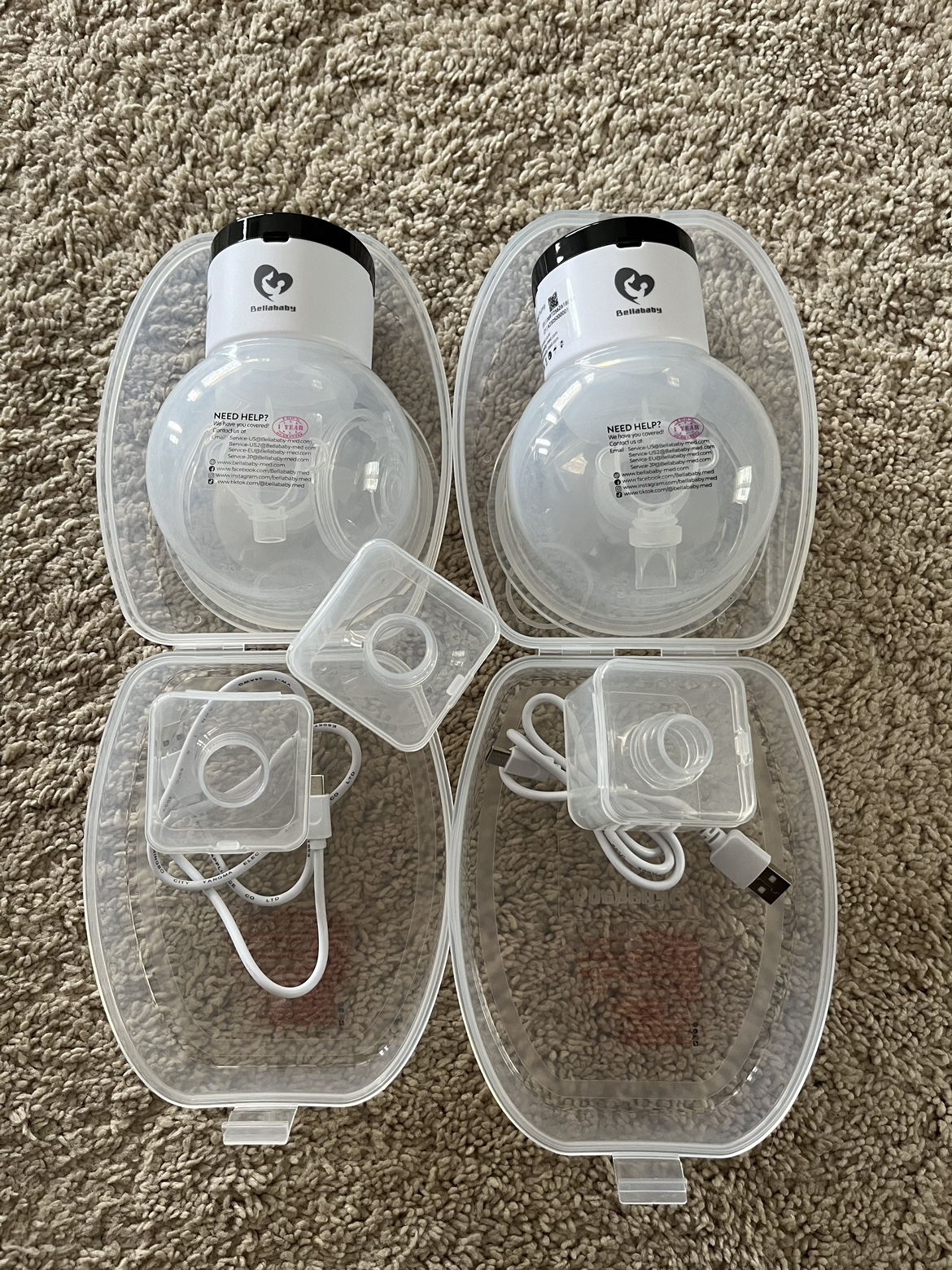Breast pump