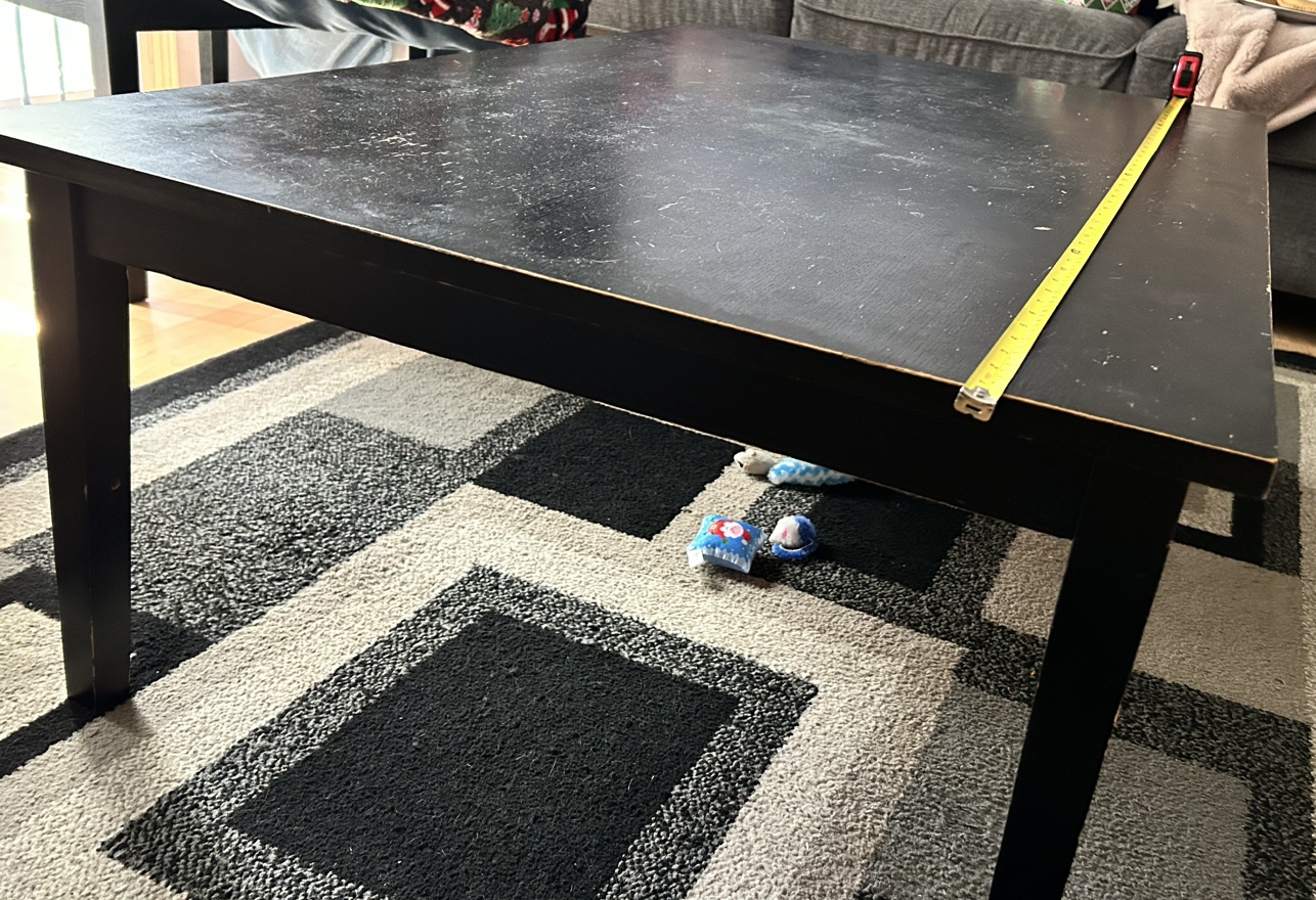 Coffee Table, Black - photo 2